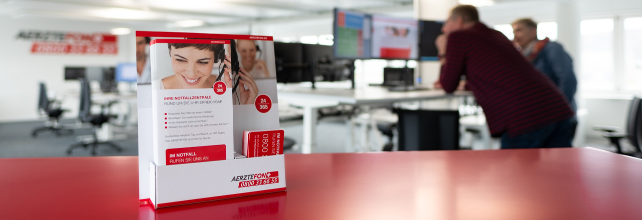 Ärztefon Media Partner Materialbestellung Image